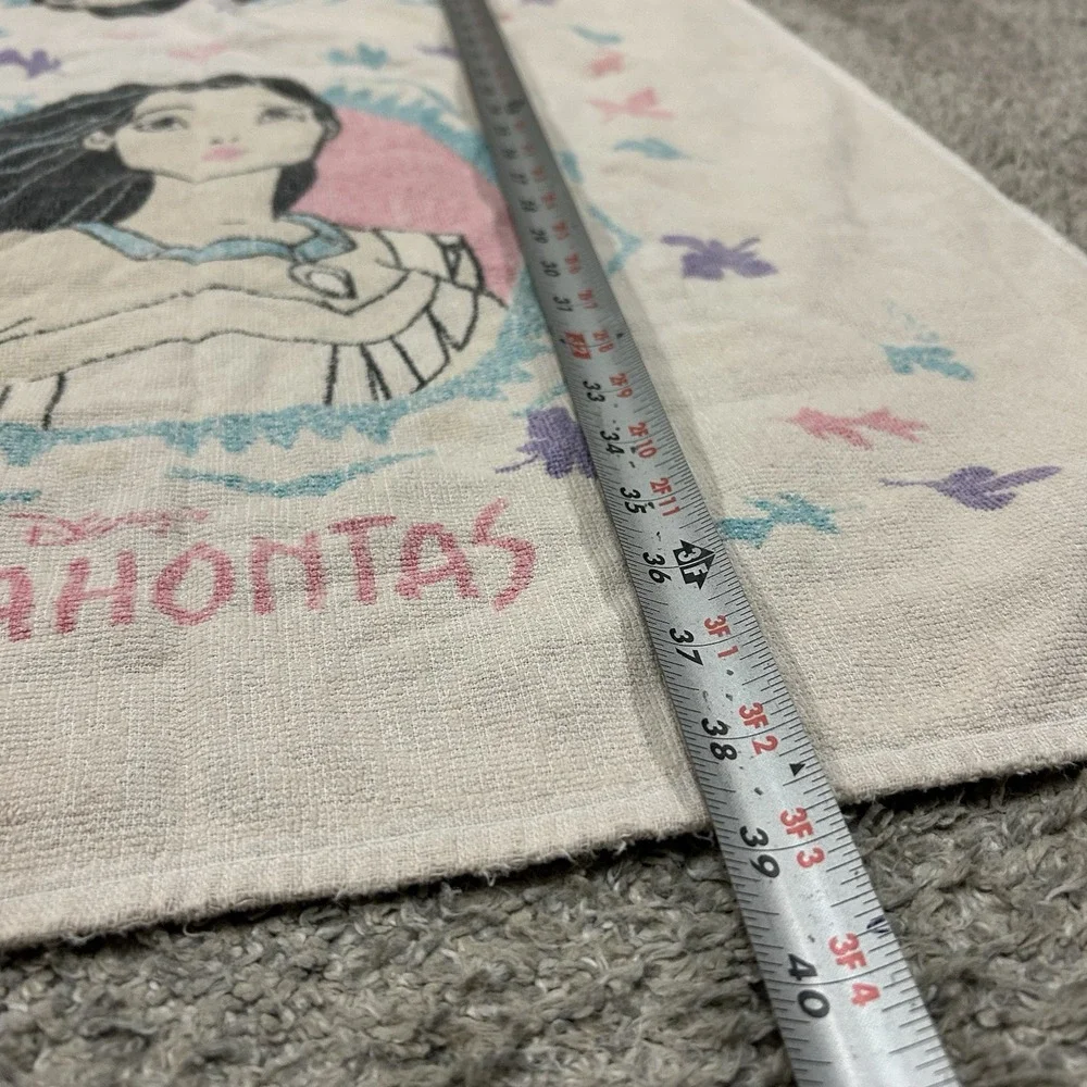Vintage Disney Pocahontas Towel 39